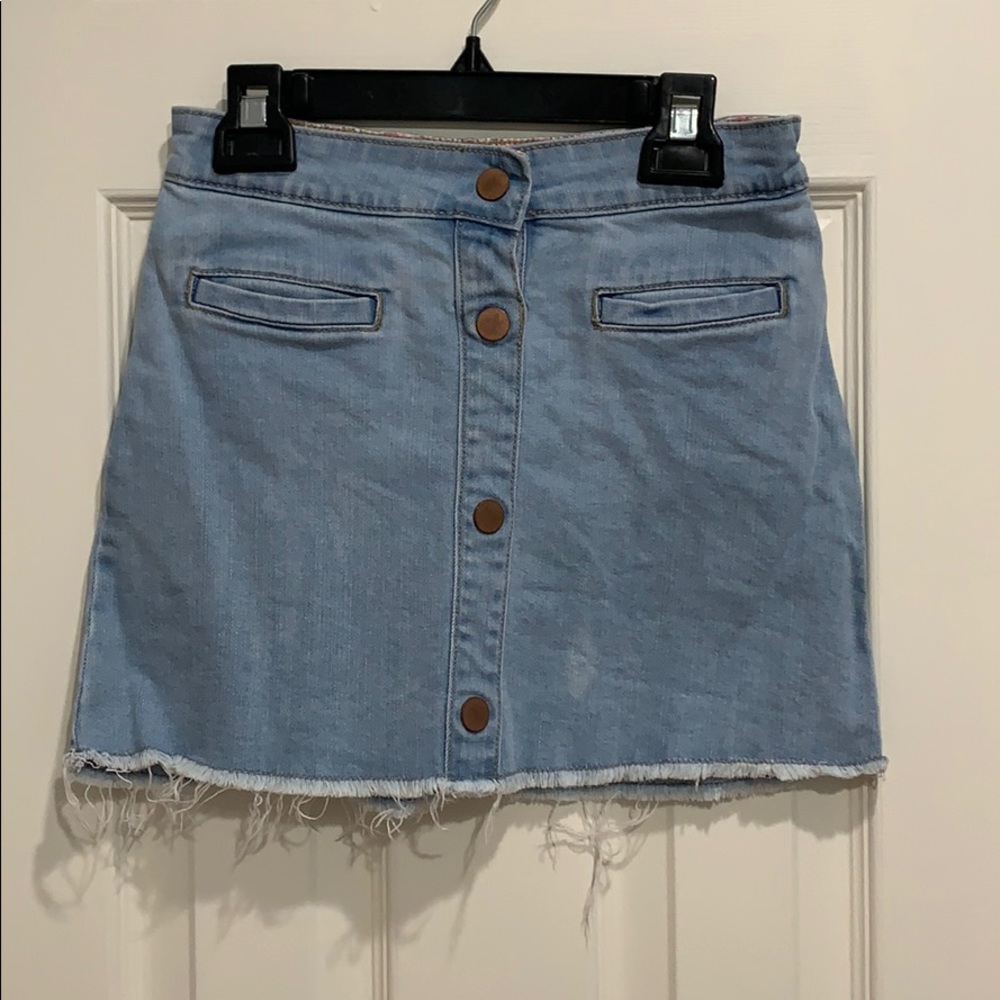 Jeans skirt